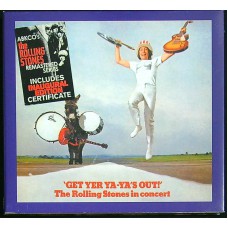 ROLLING STONES Get Yer Ya-Ya's Out! (ABKCO 8823042) EU 2002 hybrid SA-CD digipack + Certificate of Authenticity (Classic Rock)